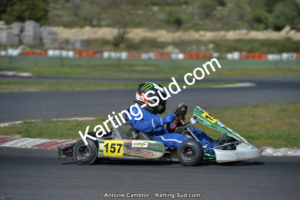 06/04/2014 : 2ème manche du Championnat du Sud à Ganges (Photos Antoine Camblor) 2014 — karting