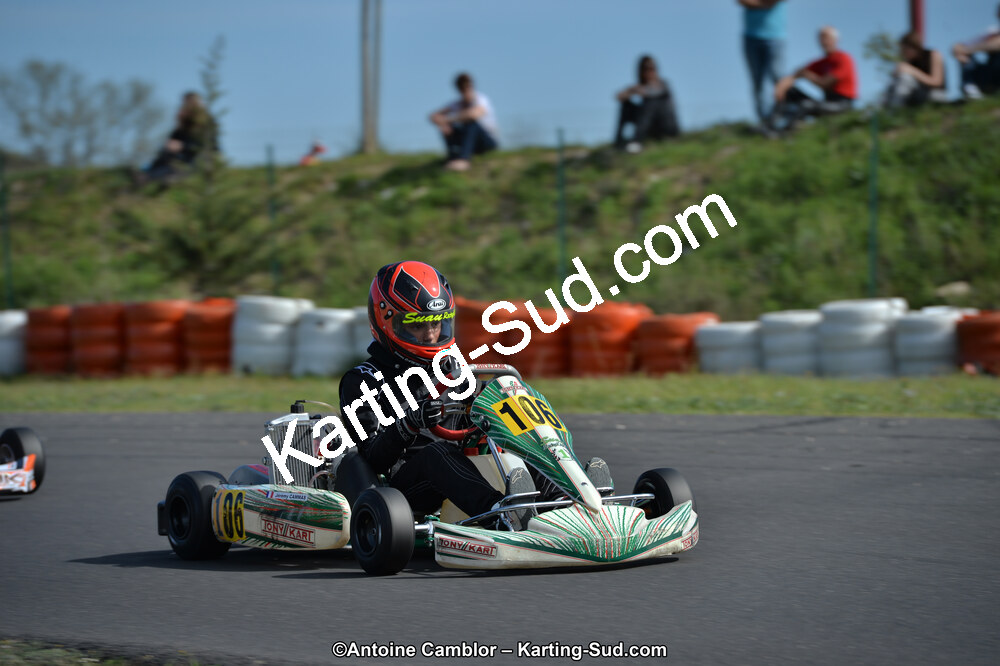 06/04/2014 : 2ème manche du Championnat du Sud à Ganges (Photos Antoine Camblor) 2014 — karting