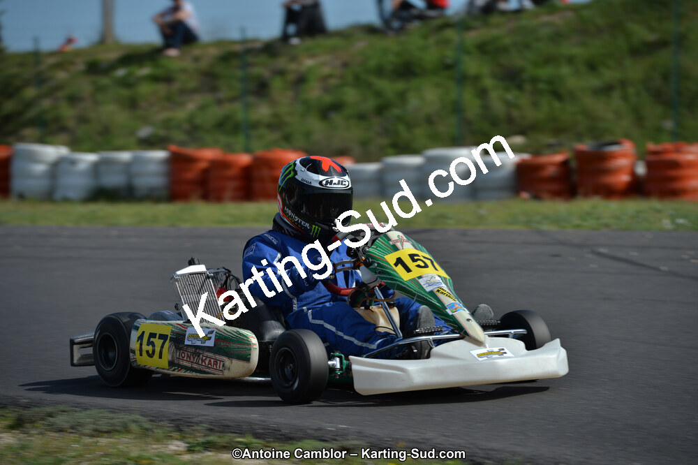 06/04/2014 : 2ème manche du Championnat du Sud à Ganges (Photos Antoine Camblor) 2014 — karting