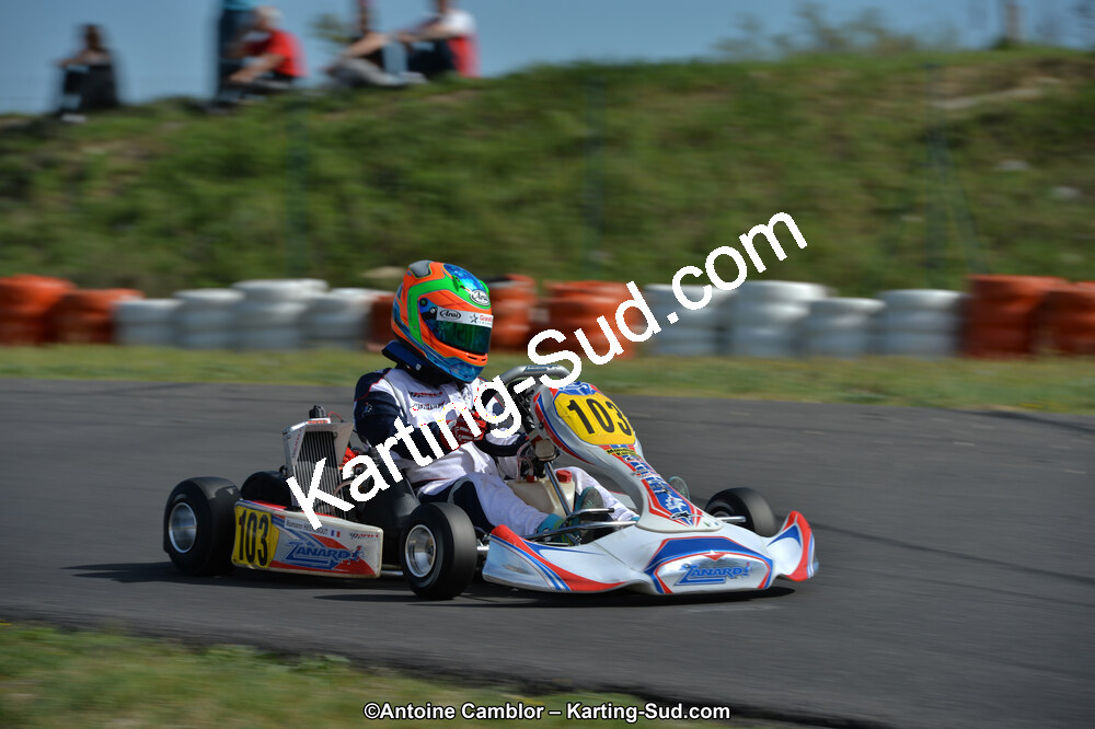 06/04/2014 : 2ème manche du Championnat du Sud à Ganges (Photos Antoine Camblor) 2014 — karting