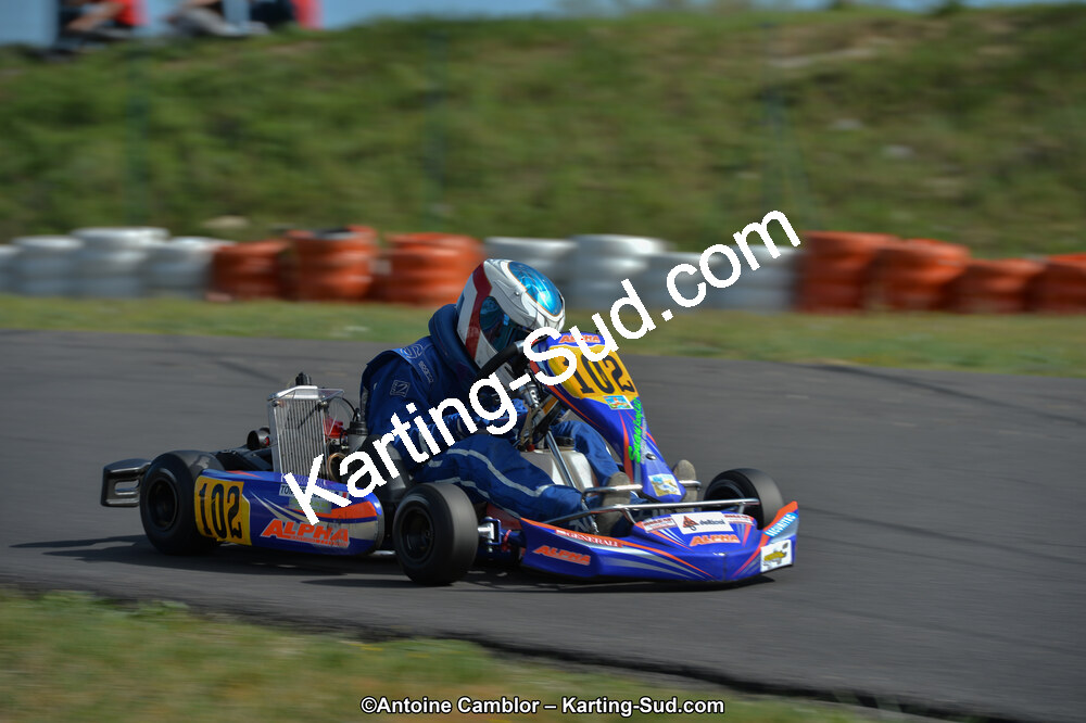06/04/2014 : 2ème manche du Championnat du Sud à Ganges (Photos Antoine Camblor) 2014 — karting