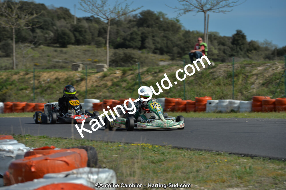 06/04/2014 : 2ème manche du Championnat du Sud à Ganges (Photos Antoine Camblor) 2014 — karting