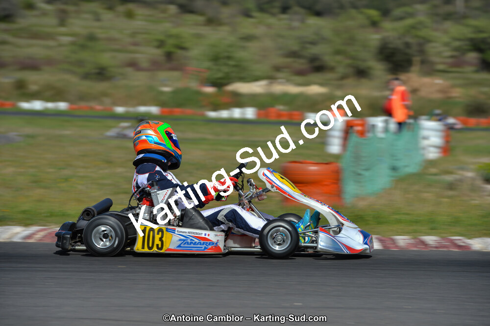 06/04/2014 : 2ème manche du Championnat du Sud à Ganges (Photos Antoine Camblor) 2014 — karting