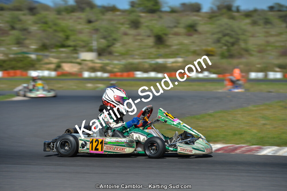 06/04/2014 : 2ème manche du Championnat du Sud à Ganges (Photos Antoine Camblor) 2014 — karting