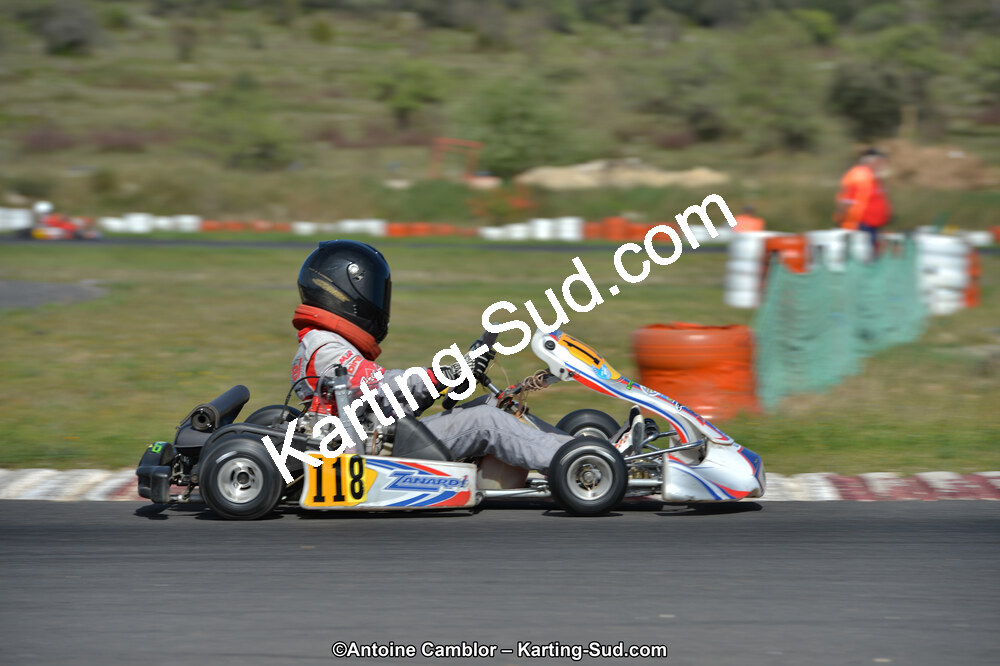 06/04/2014 : 2ème manche du Championnat du Sud à Ganges (Photos Antoine Camblor) 2014 — karting
