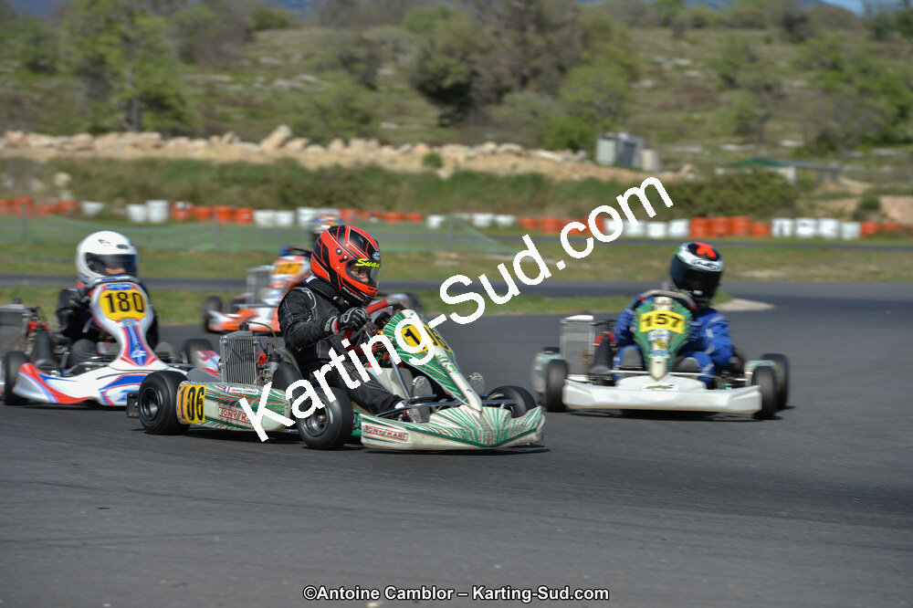 06/04/2014 : 2ème manche du Championnat du Sud à Ganges (Photos Antoine Camblor) 2014 — karting