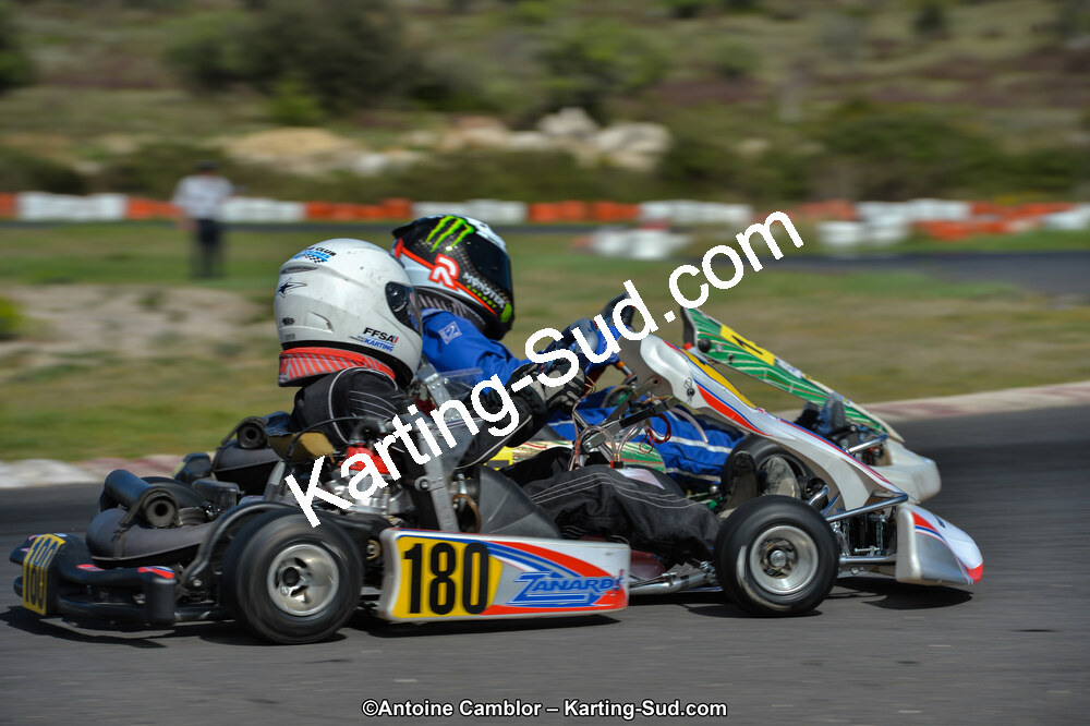 06/04/2014 : 2ème manche du Championnat du Sud à Ganges (Photos Antoine Camblor) 2014 — karting