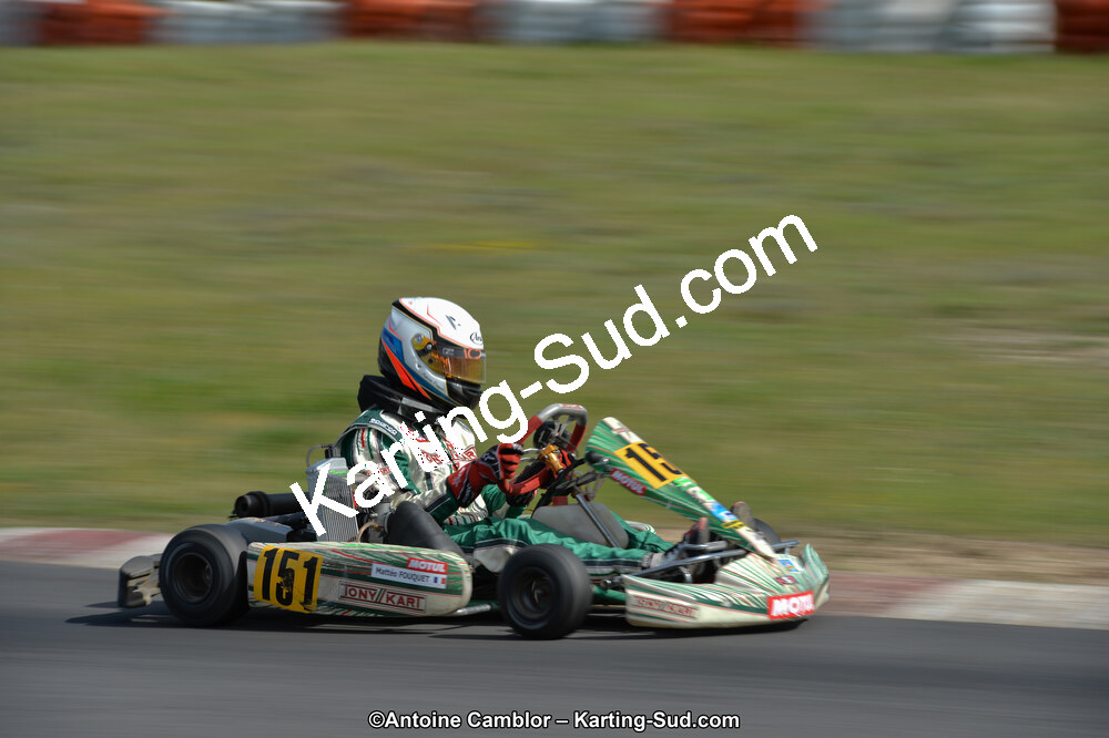 06/04/2014 : 2ème manche du Championnat du Sud à Ganges (Photos Antoine Camblor) 2014 — karting
