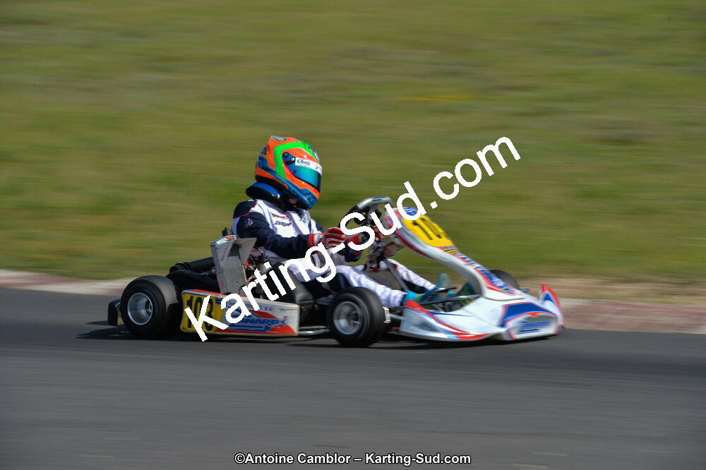 06/04/2014 : 2ème manche du Championnat du Sud à Ganges (Photos Antoine Camblor) 2014 — karting