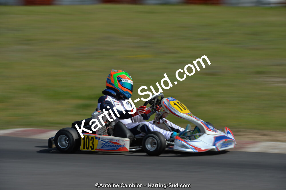06/04/2014 : 2ème manche du Championnat du Sud à Ganges (Photos Antoine Camblor) 2014 — karting