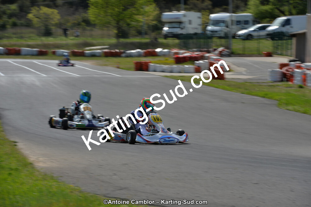 06/04/2014 : 2ème manche du Championnat du Sud à Ganges (Photos Antoine Camblor) 2014 — karting