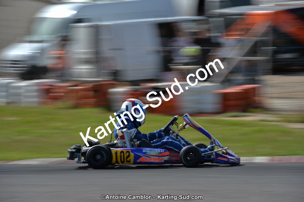 06/04/2014 : 2ème manche du Championnat du Sud à Ganges (Photos Antoine Camblor) 2014 — karting
