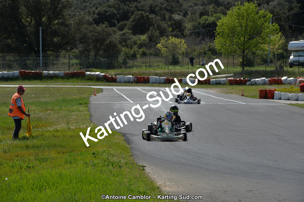 06/04/2014 : 2ème manche du Championnat du Sud à Ganges (Photos Antoine Camblor) 2014 — karting