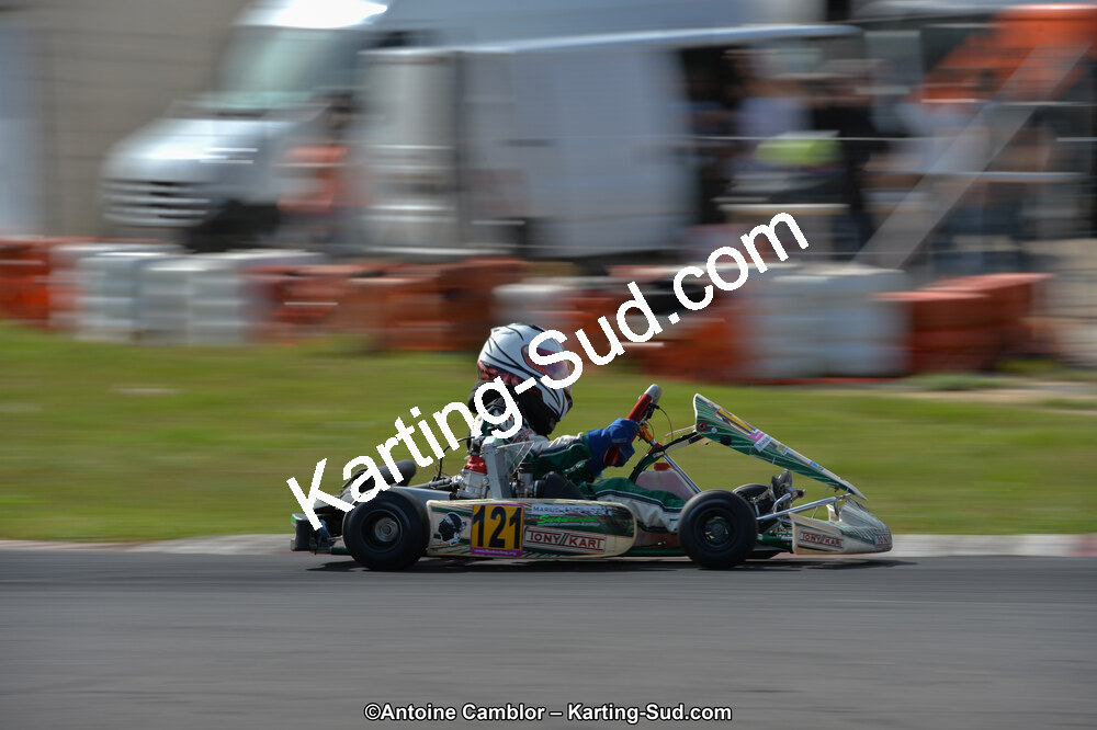 06/04/2014 : 2ème manche du Championnat du Sud à Ganges (Photos Antoine Camblor) 2014 — karting