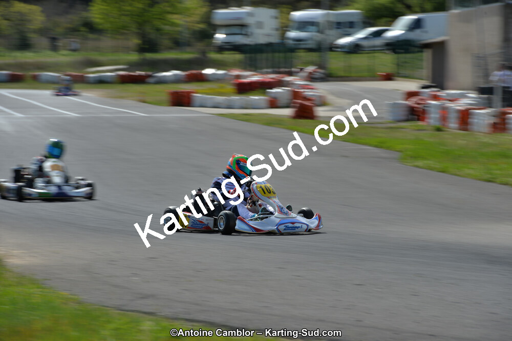 06/04/2014 : 2ème manche du Championnat du Sud à Ganges (Photos Antoine Camblor) 2014 — karting