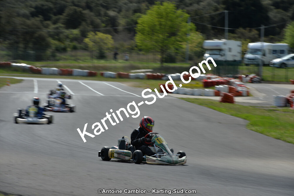 06/04/2014 : 2ème manche du Championnat du Sud à Ganges (Photos Antoine Camblor) 2014 — karting