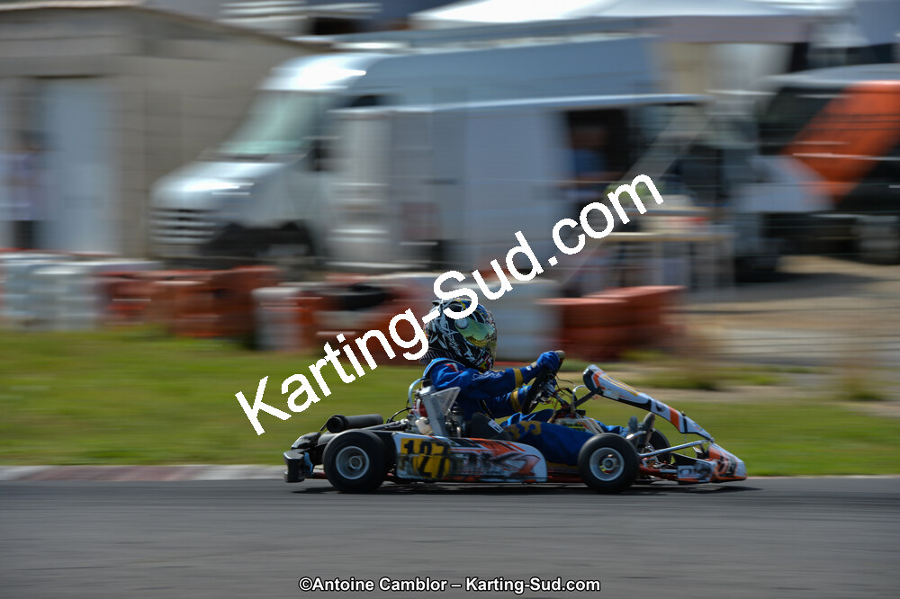 06/04/2014 : 2ème manche du Championnat du Sud à Ganges (Photos Antoine Camblor) 2014 — karting