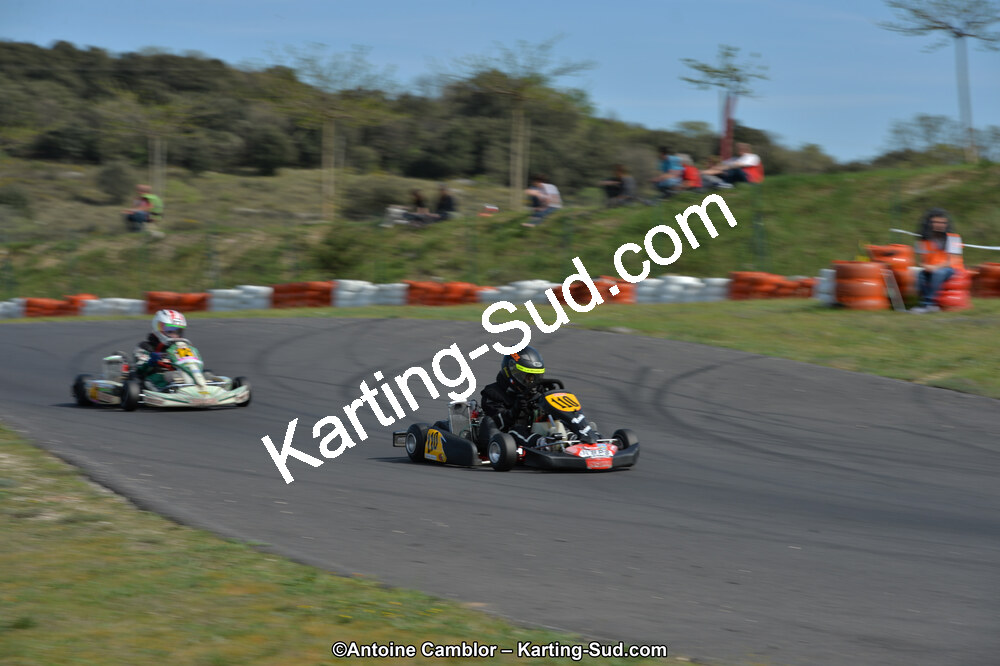 06/04/2014 : 2ème manche du Championnat du Sud à Ganges (Photos Antoine Camblor) 2014 — karting