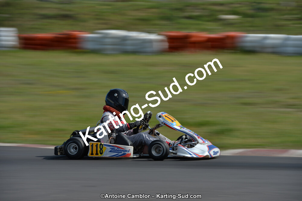 06/04/2014 : 2ème manche du Championnat du Sud à Ganges (Photos Antoine Camblor) 2014 — karting