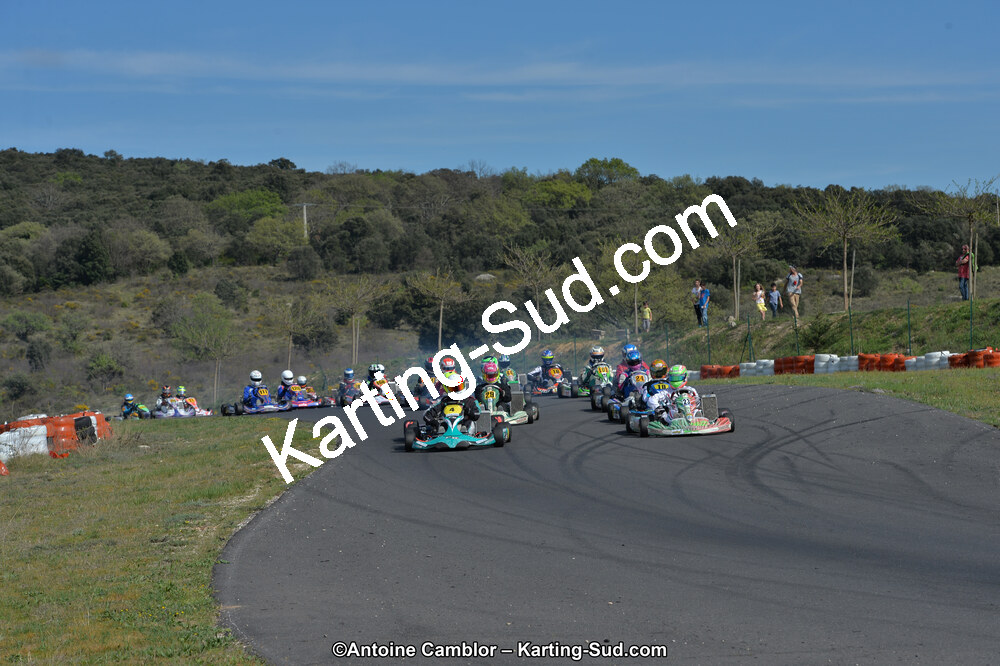 06/04/2014 : 2ème manche du Championnat du Sud à Ganges (Photos Antoine Camblor) 2014 — karting
