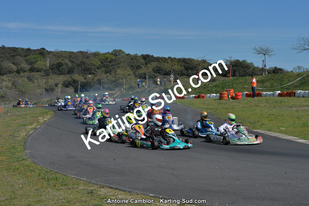 06/04/2014 : 2ème manche du Championnat du Sud à Ganges (Photos Antoine Camblor) 2014 — karting