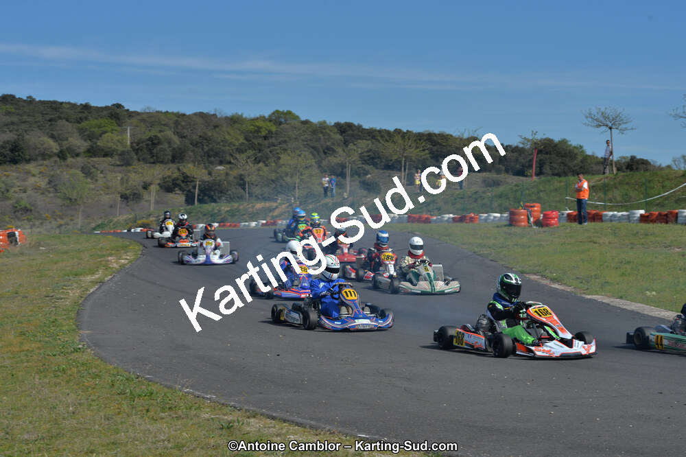 06/04/2014 : 2ème manche du Championnat du Sud à Ganges (Photos Antoine Camblor) 2014 — karting