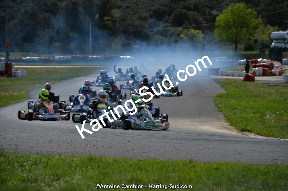 06/04/2014 : 2ème manche du Championnat du Sud à Ganges (Photos Antoine Camblor) 2014 — karting