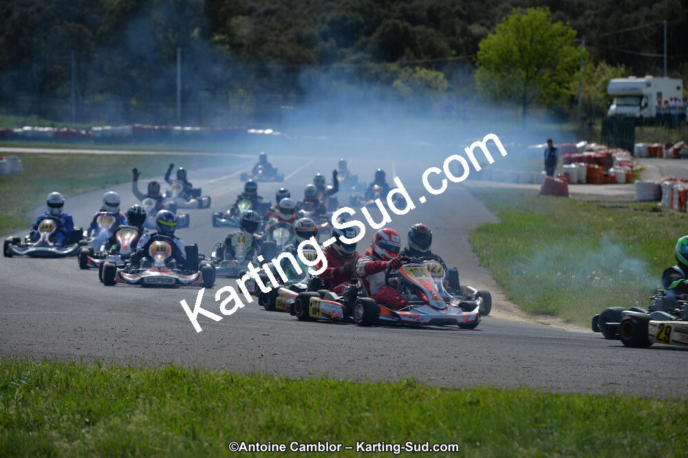 06/04/2014 : 2ème manche du Championnat du Sud à Ganges (Photos Antoine Camblor) 2014 — karting