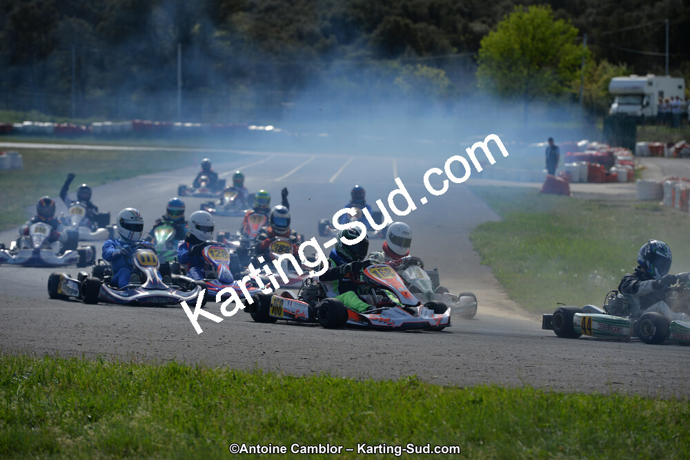 06/04/2014 : 2ème manche du Championnat du Sud à Ganges (Photos Antoine Camblor) 2014 — karting