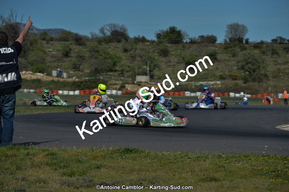 06/04/2014 : 2ème manche du Championnat du Sud à Ganges (Photos Antoine Camblor) 2014 — karting