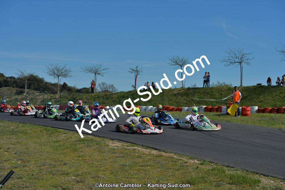 06/04/2014 : 2ème manche du Championnat du Sud à Ganges (Photos Antoine Camblor) 2014 — karting