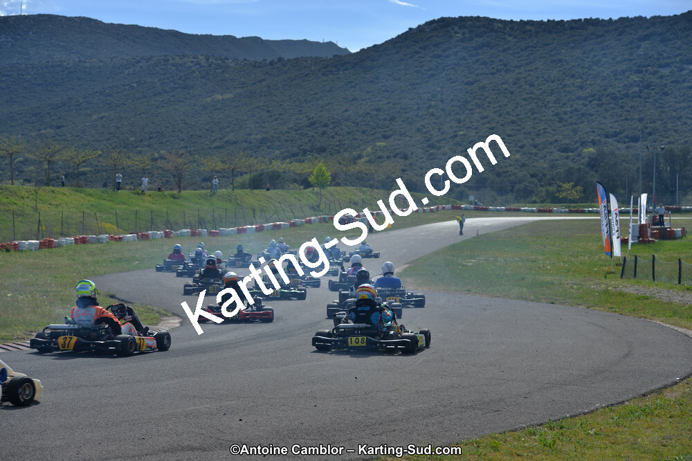 06/04/2014 : 2ème manche du Championnat du Sud à Ganges (Photos Antoine Camblor) 2014 — karting