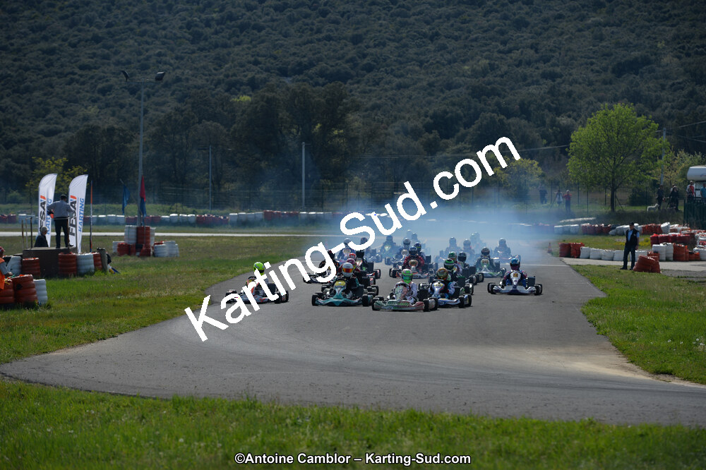 06/04/2014 : 2ème manche du Championnat du Sud à Ganges (Photos Antoine Camblor) 2014 — karting
