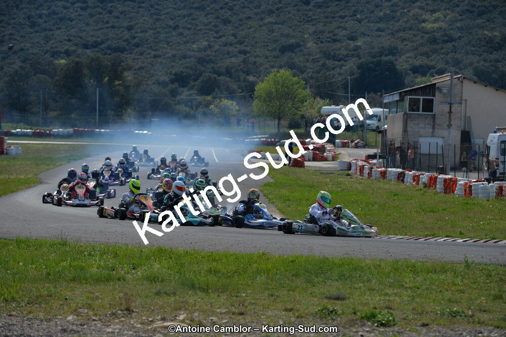 06/04/2014 : 2ème manche du Championnat du Sud à Ganges (Photos Antoine Camblor) 2014 — karting