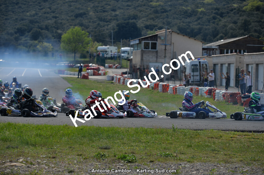 06/04/2014 : 2ème manche du Championnat du Sud à Ganges (Photos Antoine Camblor) 2014 — karting