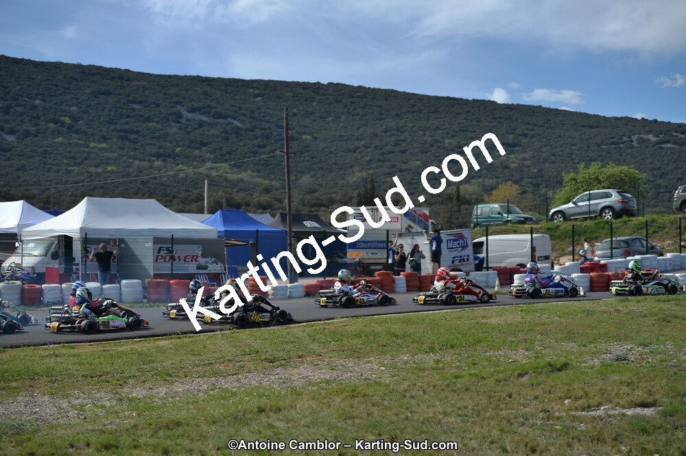 06/04/2014 : 2ème manche du Championnat du Sud à Ganges (Photos Antoine Camblor) 2014 — karting