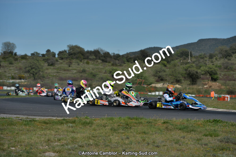 06/04/2014 : 2ème manche du Championnat du Sud à Ganges (Photos Antoine Camblor) 2014 — karting