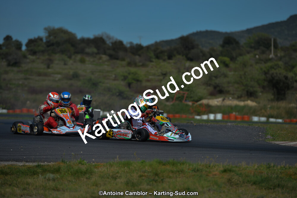 06/04/2014 : 2ème manche du Championnat du Sud à Ganges (Photos Antoine Camblor) 2014 — karting