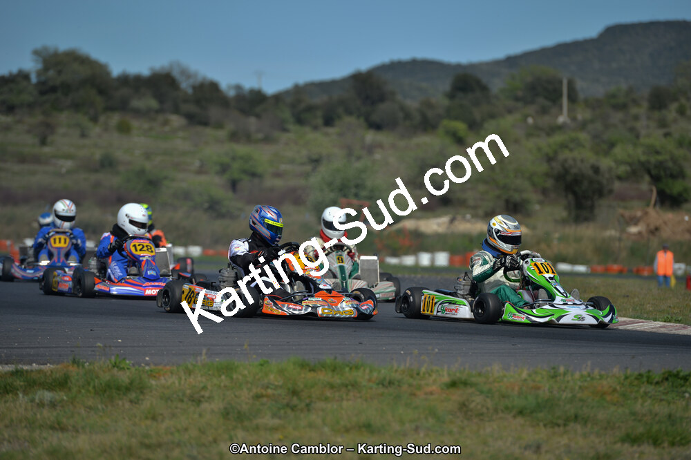 06/04/2014 : 2ème manche du Championnat du Sud à Ganges (Photos Antoine Camblor) 2014 — karting