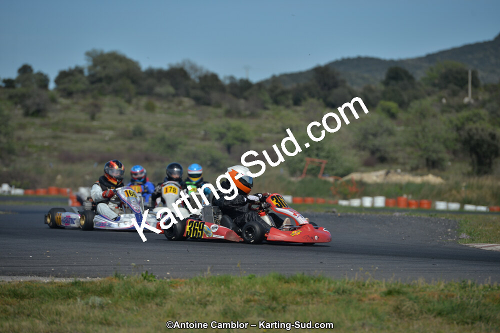 06/04/2014 : 2ème manche du Championnat du Sud à Ganges (Photos Antoine Camblor) 2014 — karting