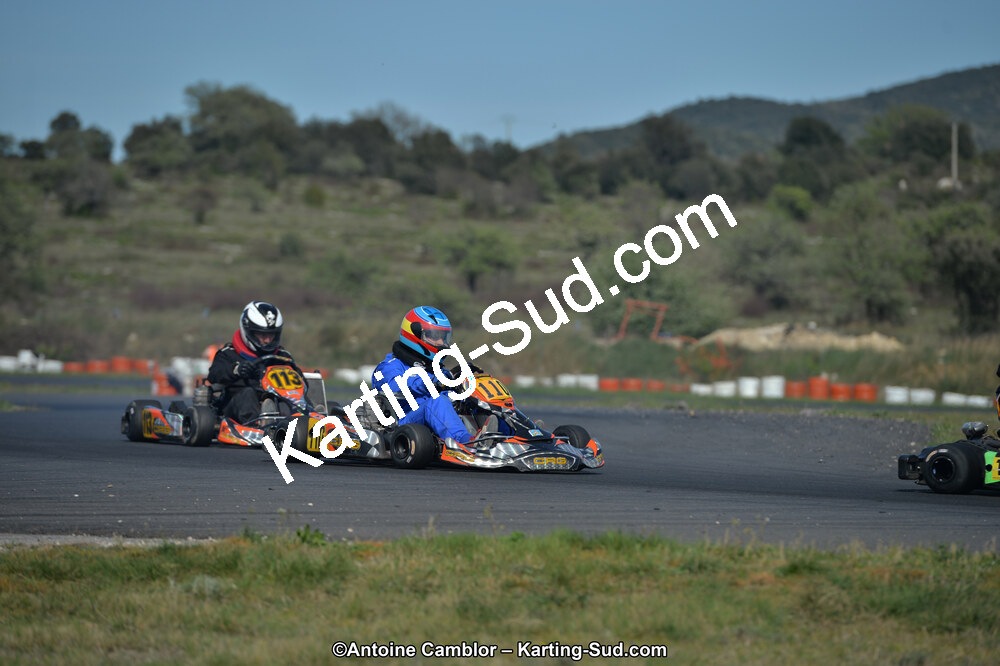 06/04/2014 : 2ème manche du Championnat du Sud à Ganges (Photos Antoine Camblor) 2014 — karting