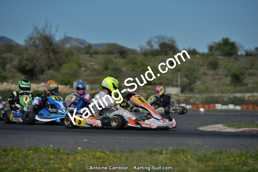 06/04/2014 : 2ème manche du Championnat du Sud à Ganges (Photos Antoine Camblor) 2014 — karting