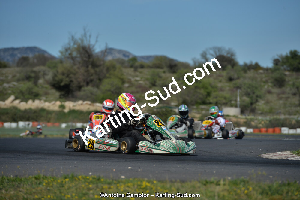 06/04/2014 : 2ème manche du Championnat du Sud à Ganges (Photos Antoine Camblor) 2014 — karting