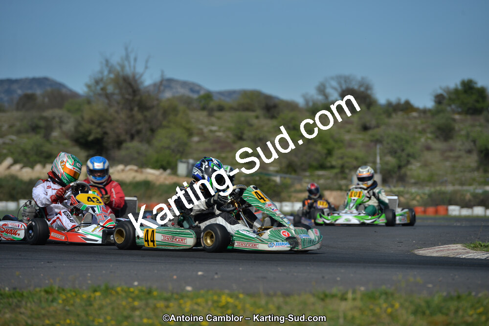 06/04/2014 : 2ème manche du Championnat du Sud à Ganges (Photos Antoine Camblor) 2014 — karting