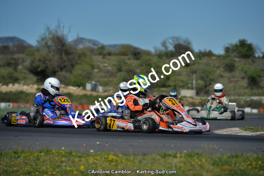 06/04/2014 : 2ème manche du Championnat du Sud à Ganges (Photos Antoine Camblor) 2014 — karting