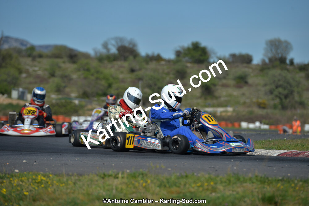 06/04/2014 : 2ème manche du Championnat du Sud à Ganges (Photos Antoine Camblor) 2014 — karting