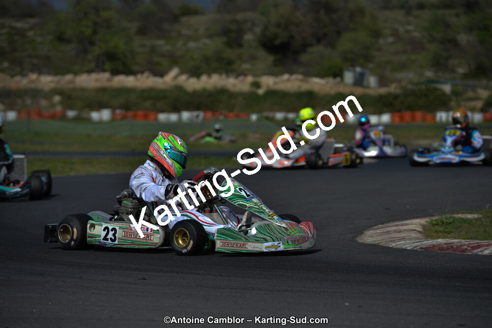 06/04/2014 : 2ème manche du Championnat du Sud à Ganges (Photos Antoine Camblor) 2014 — karting