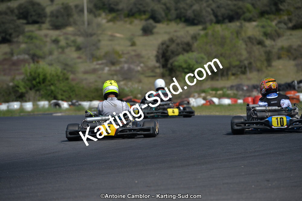 06/04/2014 : 2ème manche du Championnat du Sud à Ganges (Photos Antoine Camblor) 2014 — karting