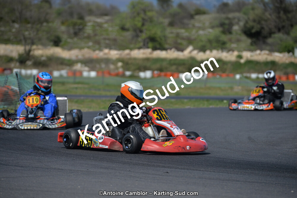06/04/2014 : 2ème manche du Championnat du Sud à Ganges (Photos Antoine Camblor) 2014 — karting