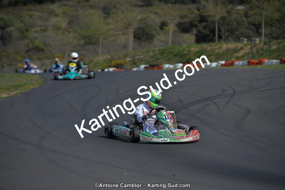06/04/2014 : 2ème manche du Championnat du Sud à Ganges (Photos Antoine Camblor) 2014 — karting